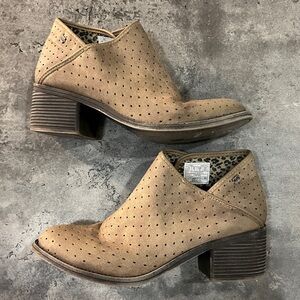Billabong Sunbeam Tan Ankle Booties